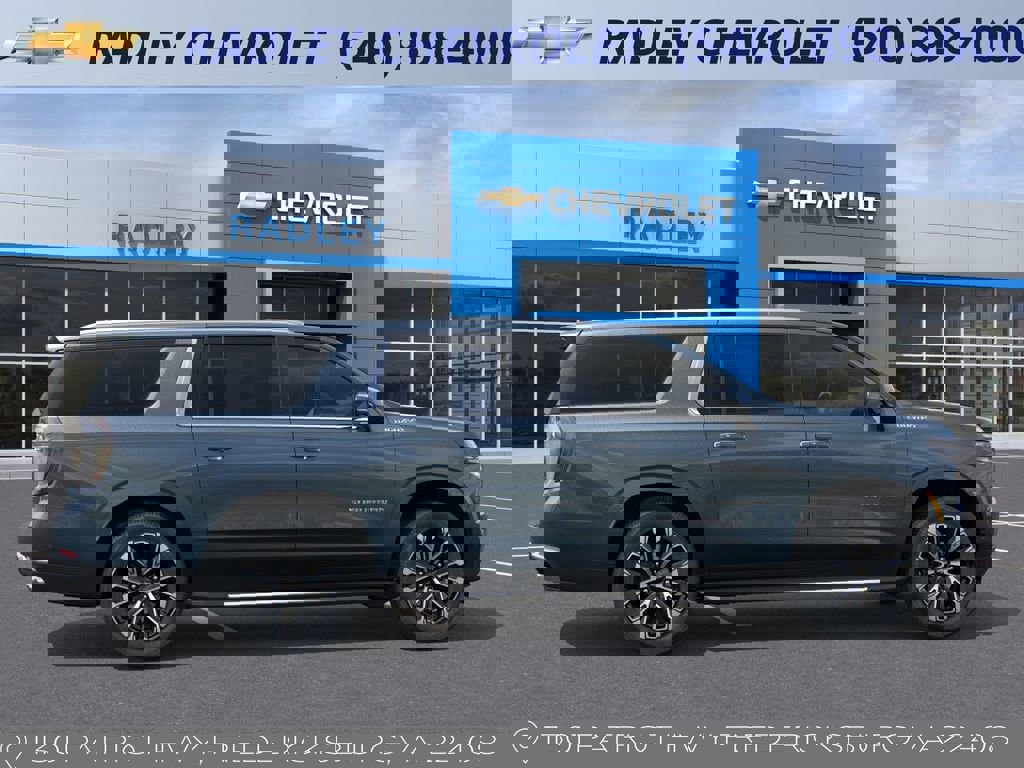 New 2026 Chevrolet Suburban High Country image 5