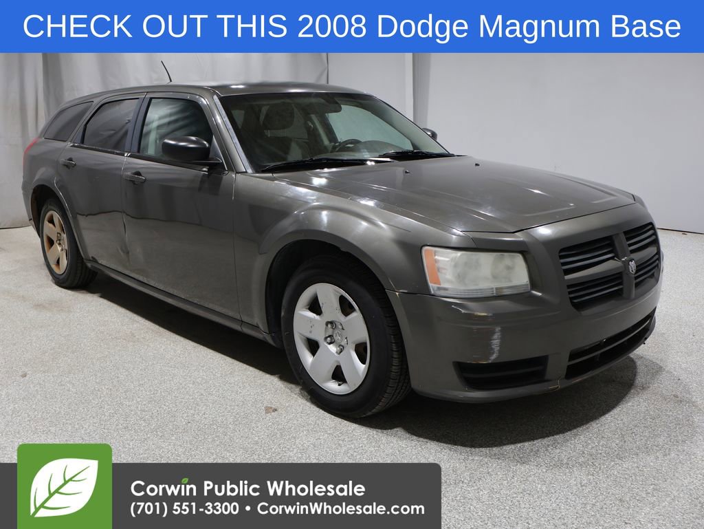 Used 2008 Dodge Magnum SE