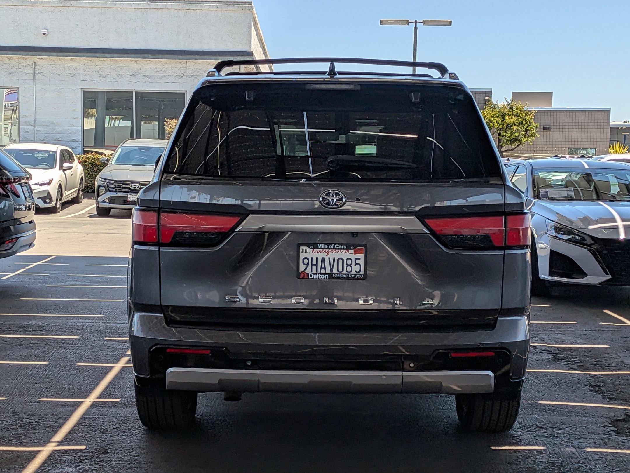 Certified 2023 Toyota Sequoia Capstone AWD/4WD image 3
