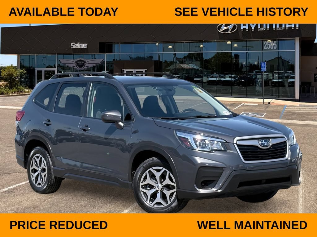 Used 2020 Subaru Forester Premium