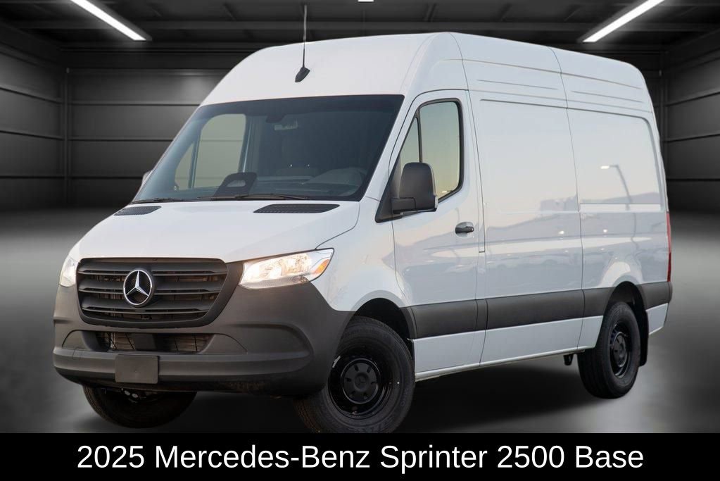 Used 2025 Mercedes-Benz Sprinter 2500