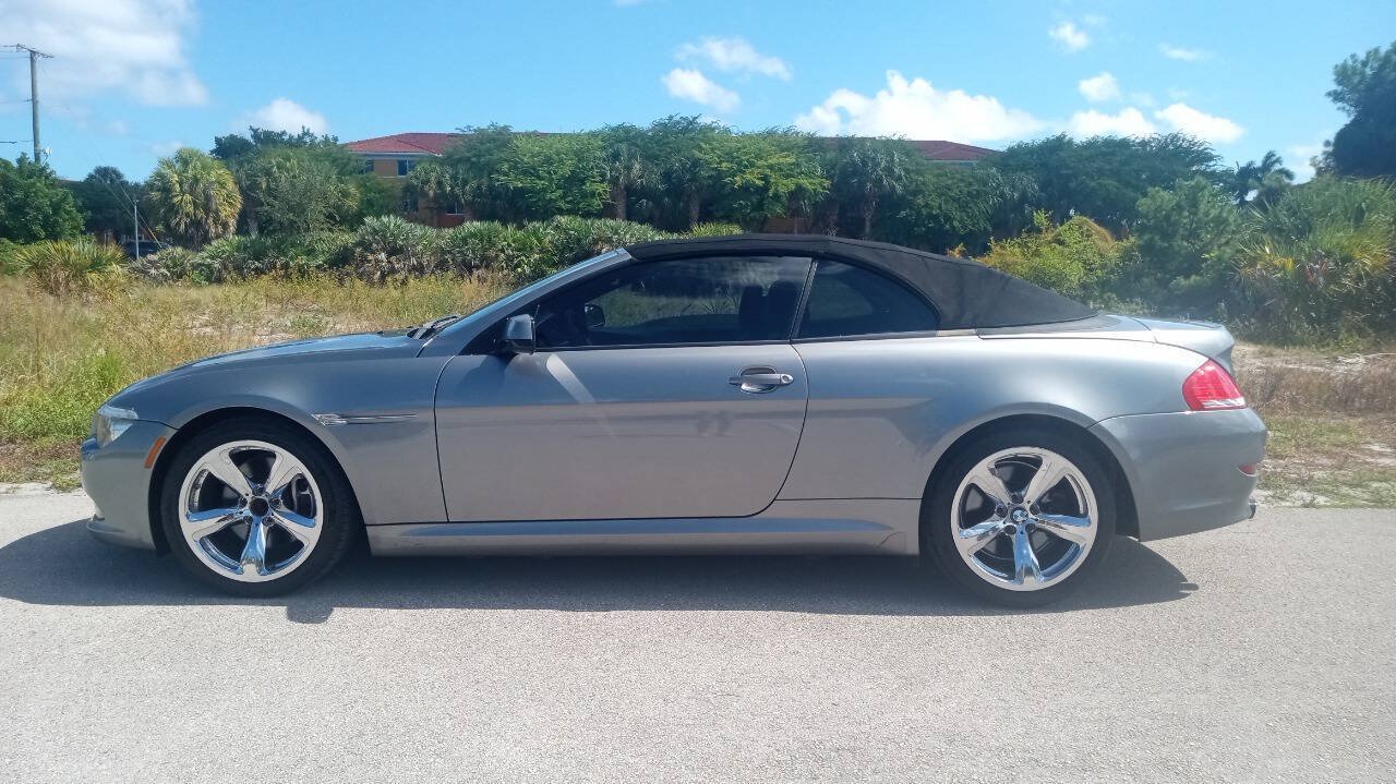 Used 2010 BMW 650i Convertible RWD image 1