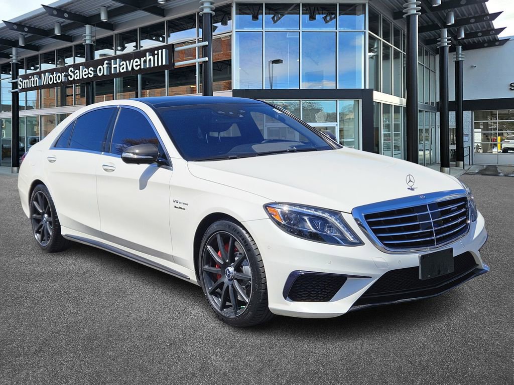 Certified 2017 Mercedes-Benz S 63 AMG 4MATIC Sedan image 7