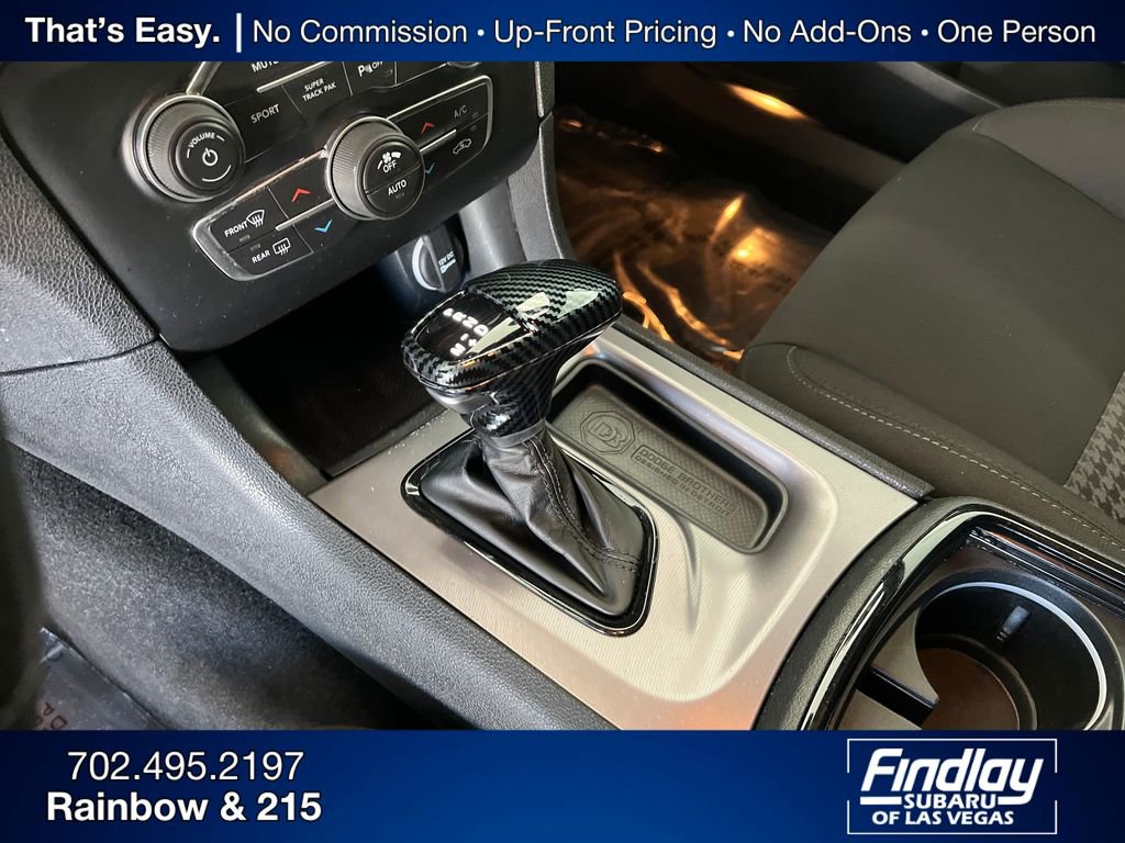 Used 2023 Dodge Charger R/T w/ Blacktop Package image 27