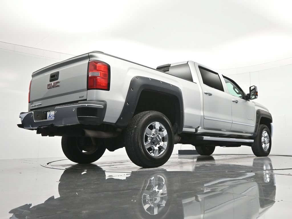 Used 2017 GMC Sierra 2500 SLT w/ Driver Alert Package AWD/4WD image 40