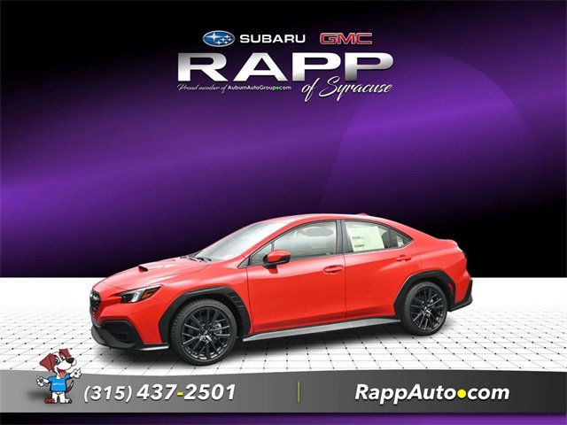 New 2025 Subaru WRX Premium