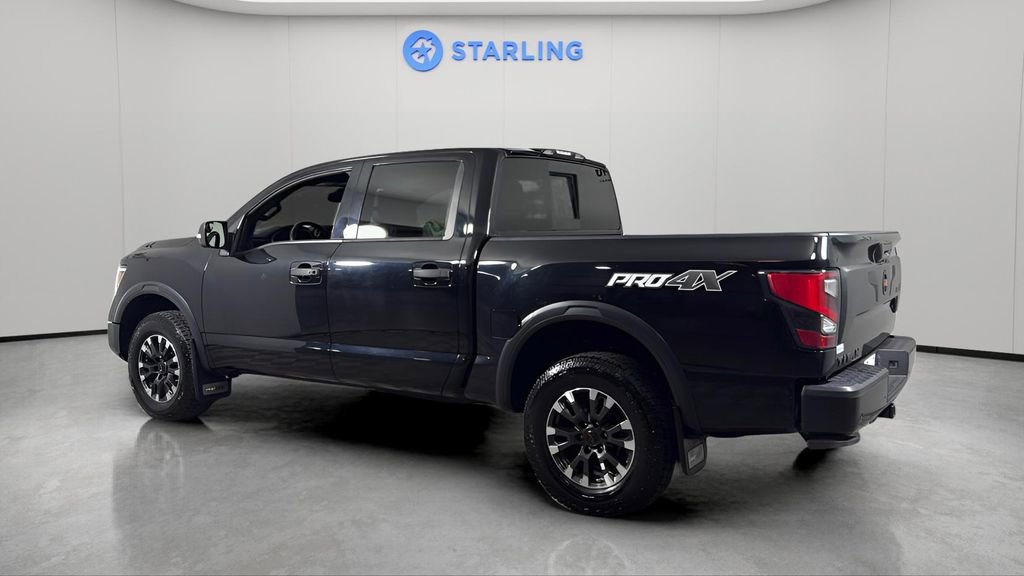 Used 2021 Nissan Titan PRO-4X w/ Pro-4x Convenience Package image 4