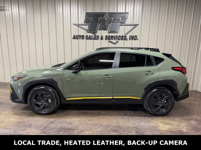 Used 2024 Subaru Crosstrek 2.5i Sport w/ Crosstrek Mirror Package image 3