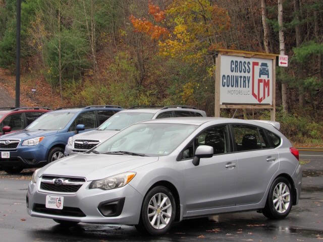 Used 2014 Subaru Impreza 2.0i Premium w/ All-Weather Package w/CVT