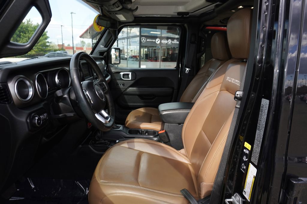 Used 2020 Jeep Wrangler Unlimited Rubicon w/ Cold Weather Group AWD/4WD image 24