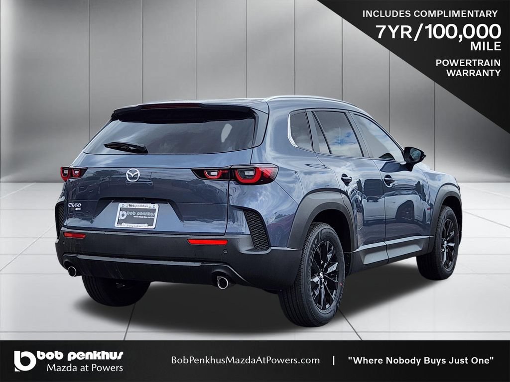 New 2026 MAZDA CX-50 AWD 2.5 S w/ Cargo Package image 25