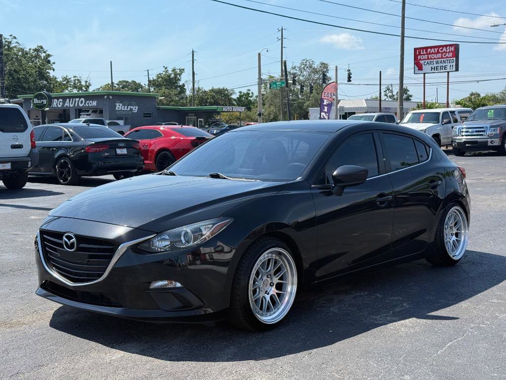 Used 2016 MAZDA MAZDA3 i Sport w/ Preferred Equipment Package image 9