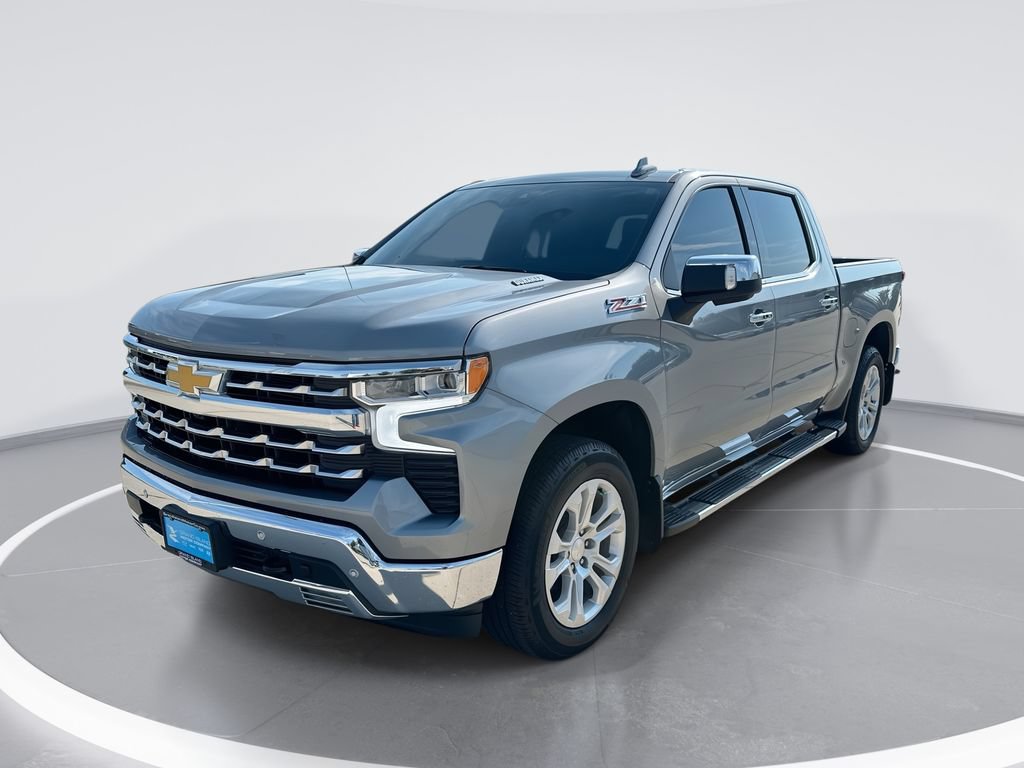 Certified 2024 Chevrolet Silverado 1500 LTZ