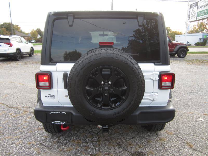 Used 2020 Jeep Wrangler Unlimited Sport AWD/4WD image 7