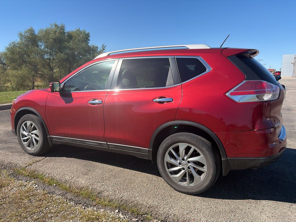 Used 2015 Nissan Rogue SL w/ SL Premium Package AWD/4WD image 8