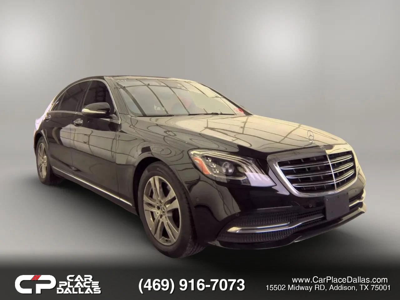 Used 2020 Mercedes-Benz S 450 Sedan image 1