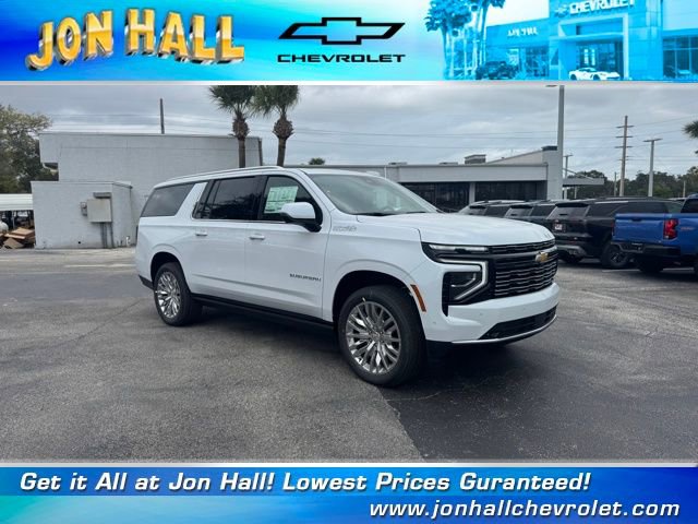 New 2026 Chevrolet Suburban High Country image 1