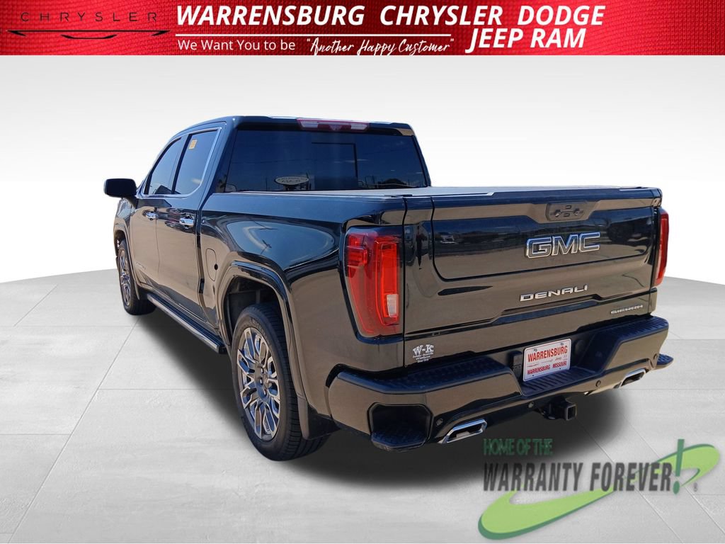 Used 2023 GMC Sierra 1500 Denali Ultimate AWD/4WD image 6