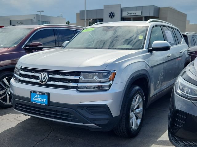Used 2019 Volkswagen Atlas S w/ Towing Package AWD/4WD image 3