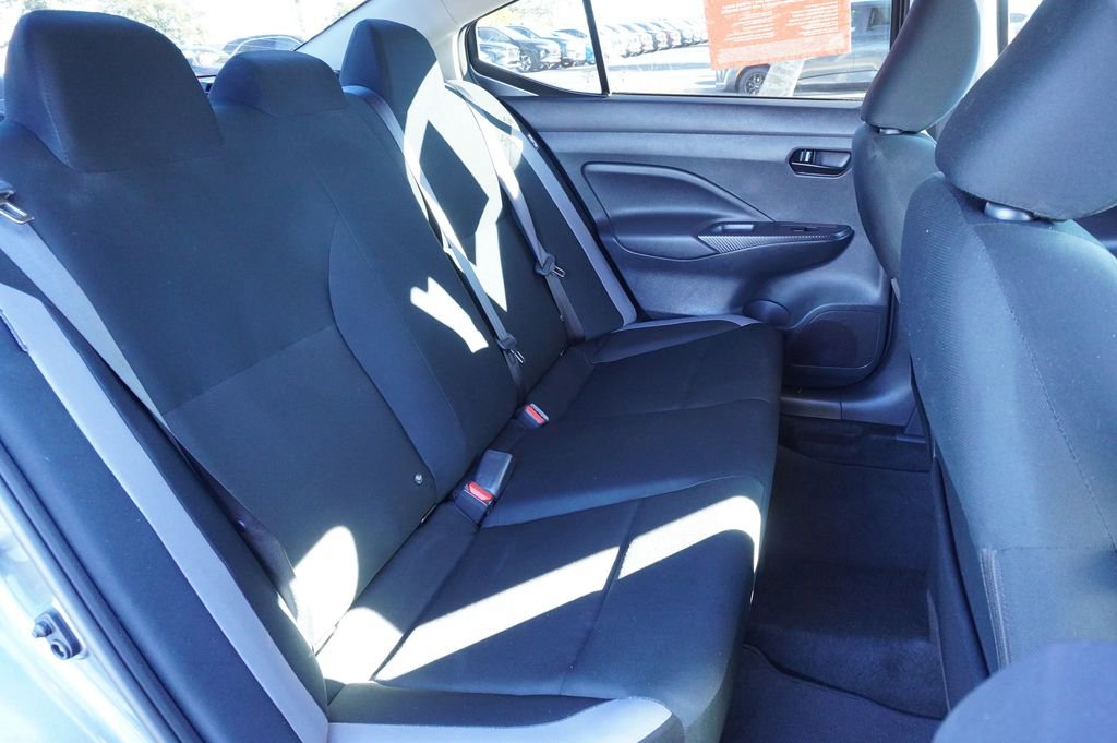 Certified 2025 Nissan Versa S w/ Trunk Package image 8