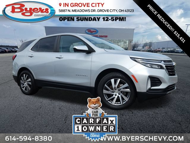 Used 2022 Chevrolet Equinox LT