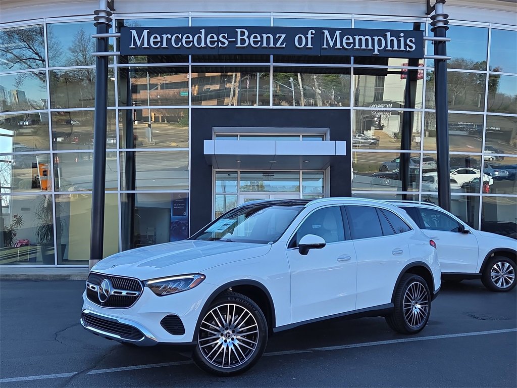 New 2026 Mercedes-Benz GLC 300 4MATIC