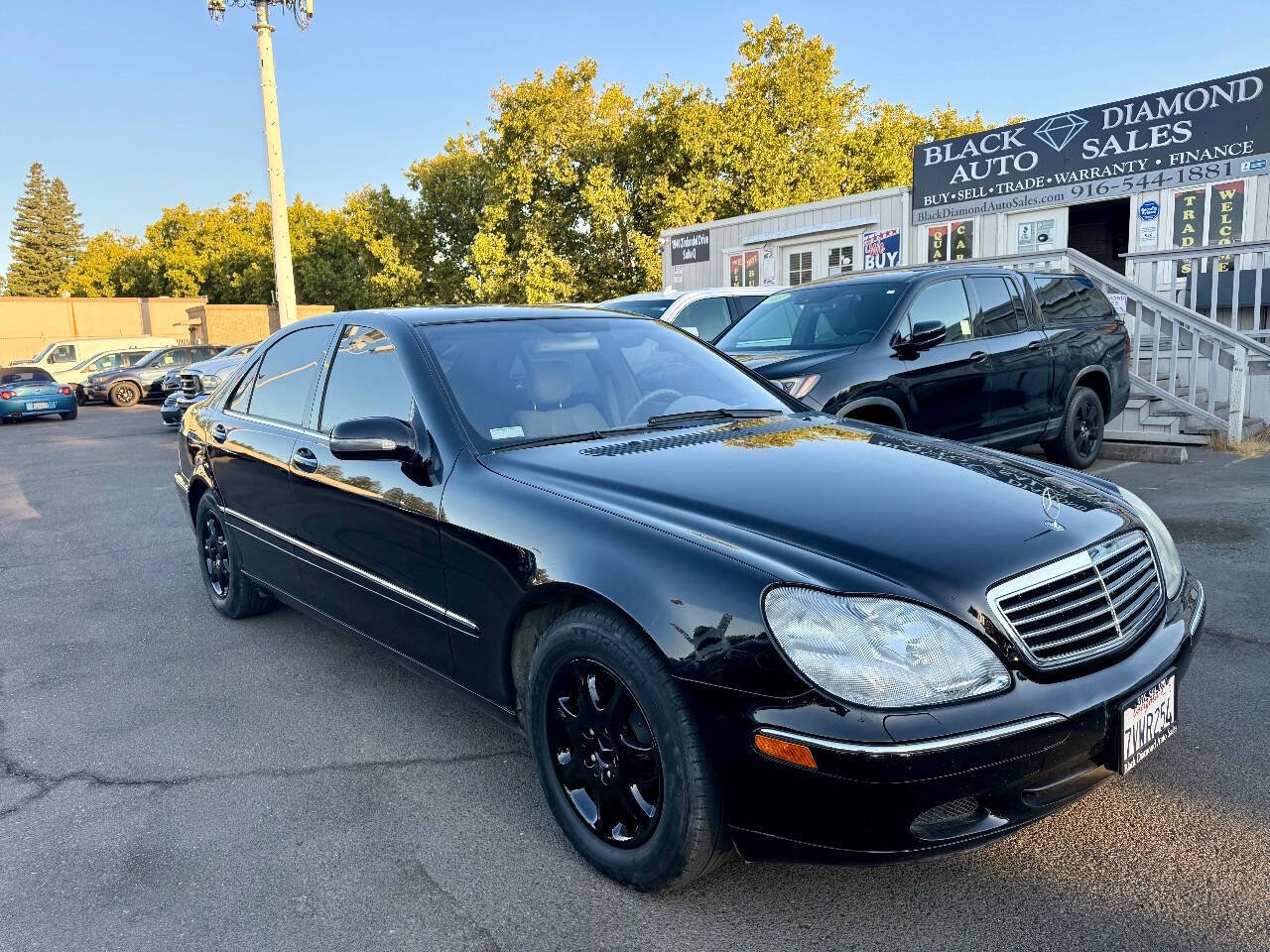 Used 2001 Mercedes-Benz S 500 image 3