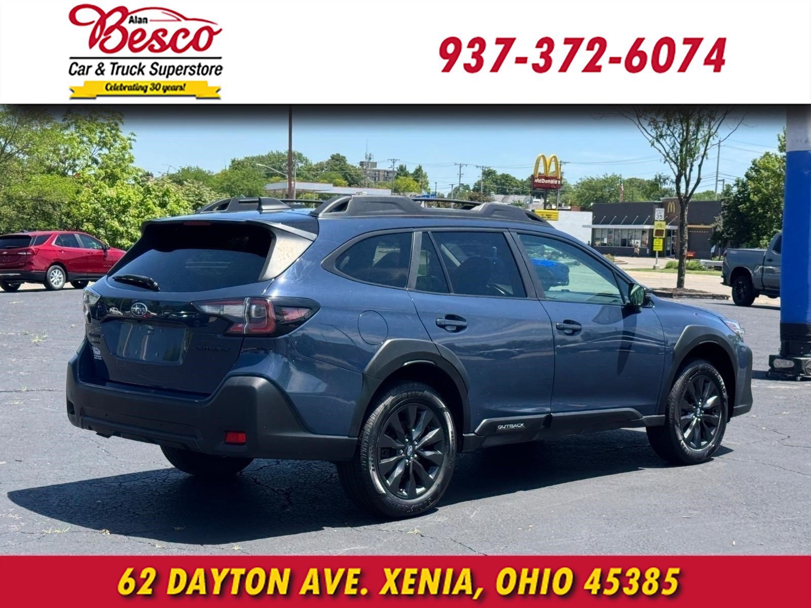 Used 2024 Subaru Outback Onyx Edition AWD/4WD image 4