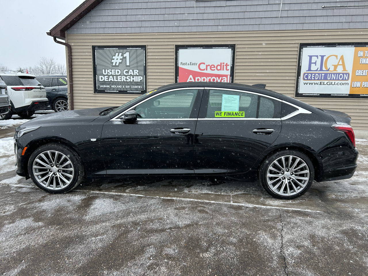 Used 2021 Cadillac CT5 Premium Luxury w/ Climate Package image 8