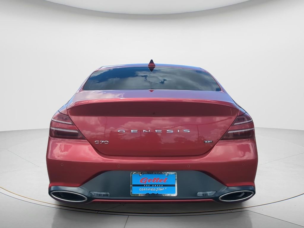 Used 2023 Genesis G70 3.3T w/ Sport Prestige Package RWD image 6