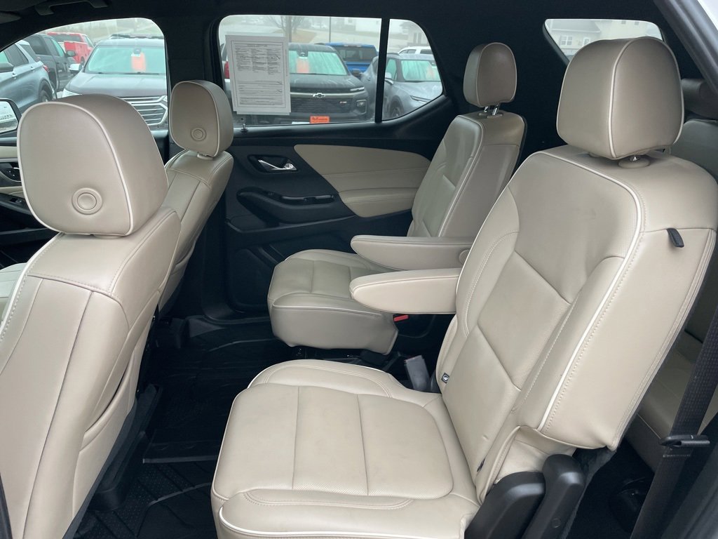 Used 2023 Chevrolet Traverse Premier w/ LPO, Floor Liner Package image 14