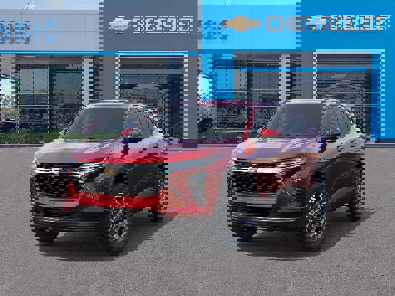 New 2026 Chevrolet Trax LT w/ Sunroof Package image 6