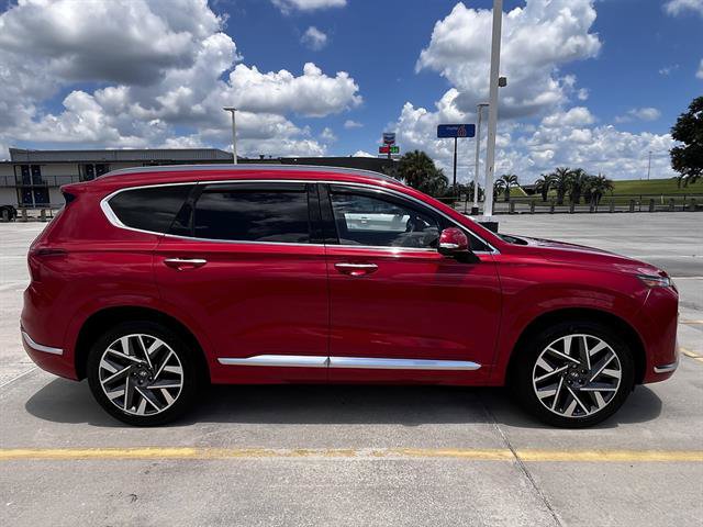 Used 2022 Hyundai Santa Fe Calligraphy FWD image 2
