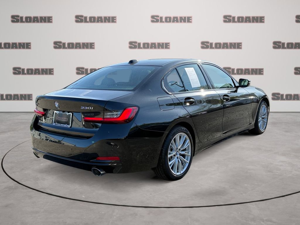 Certified 2023 BMW 330i xDrive Sedan w/ Driving Assistance Package AWD/4WD image 5