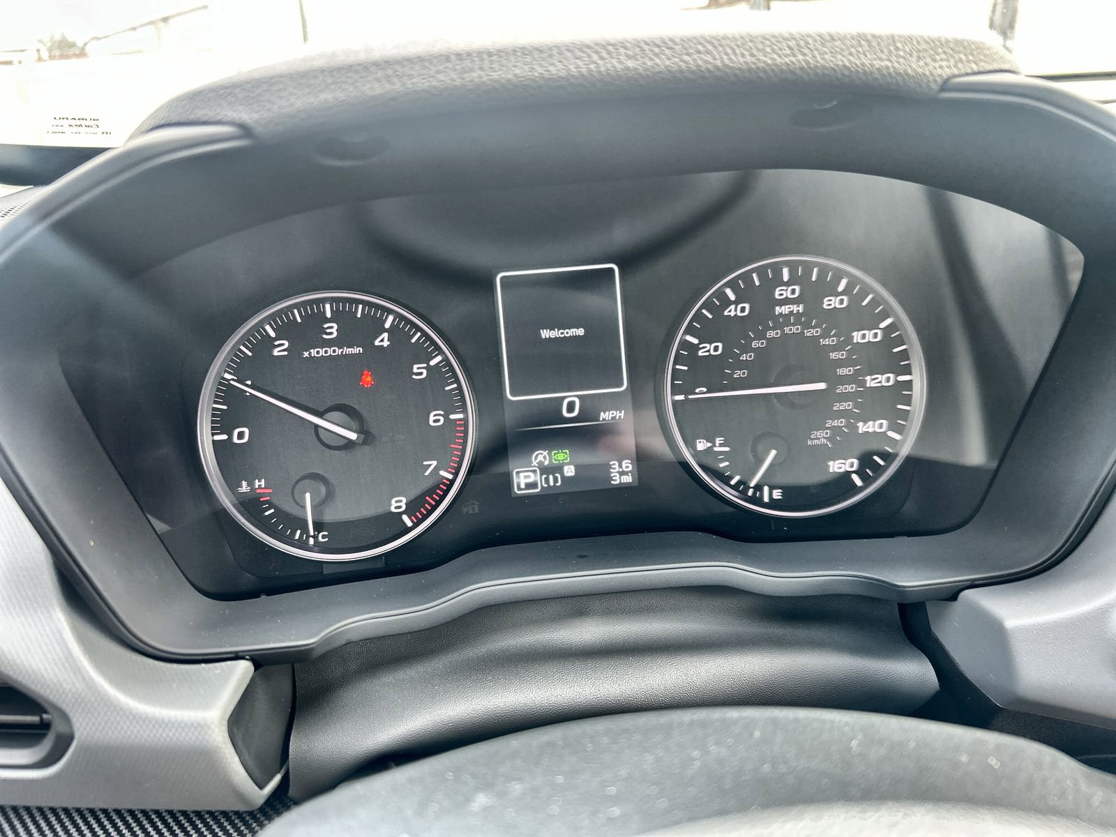 New 2026 Subaru Crosstrek 2.5i Limited image 19