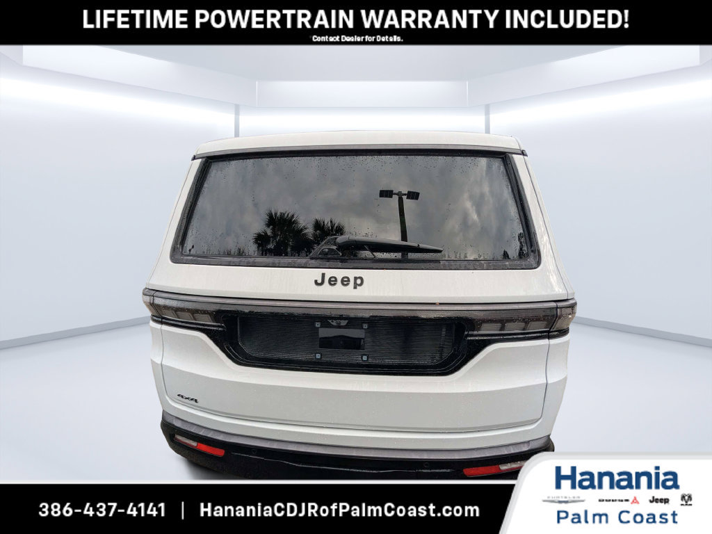 New 2026 Jeep Grand Wagoneer Summit AWD/4WD image 4