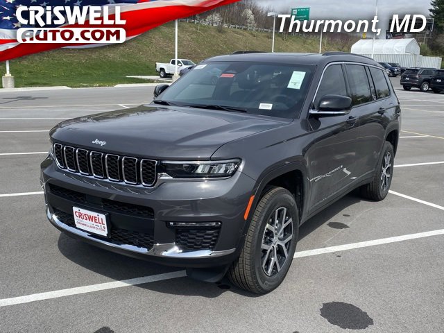 New 2025 Jeep Grand Cherokee L Limited w/ Luxury Tech Group II