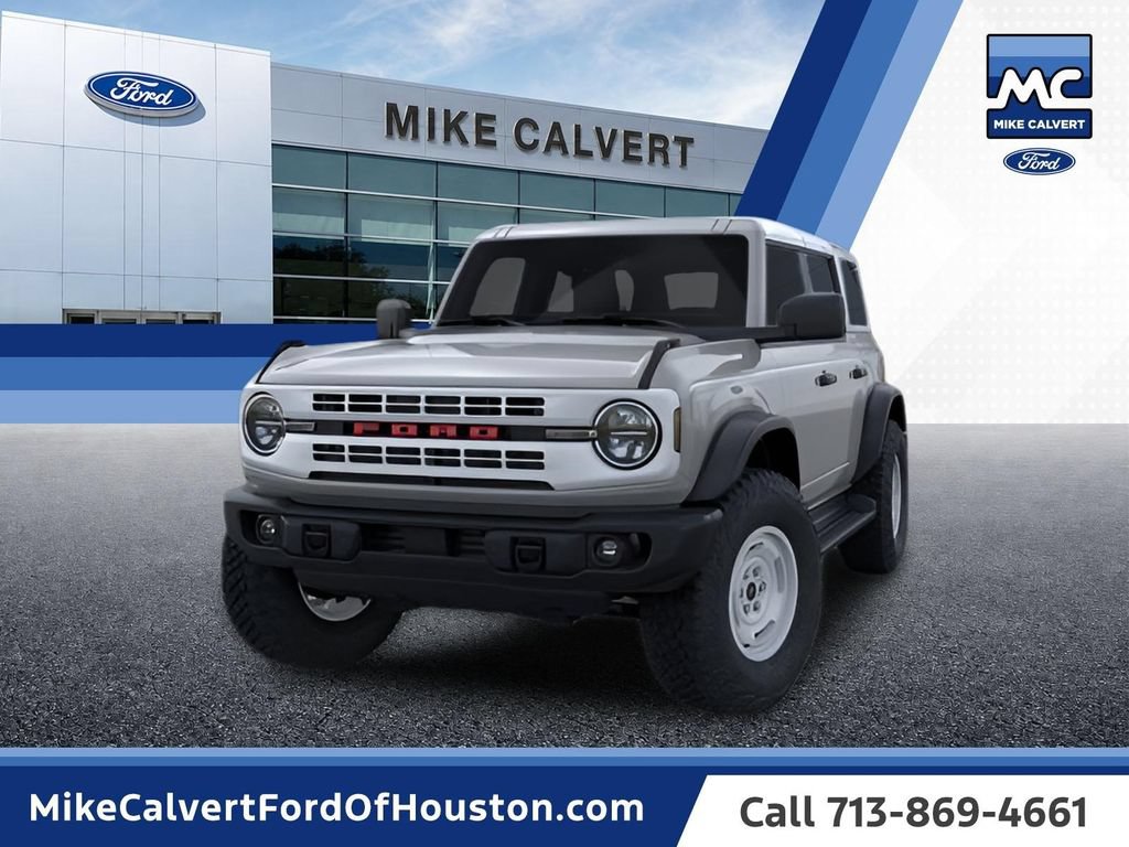 New 2026 Ford Bronco Heritage Edition AWD/4WD image 2