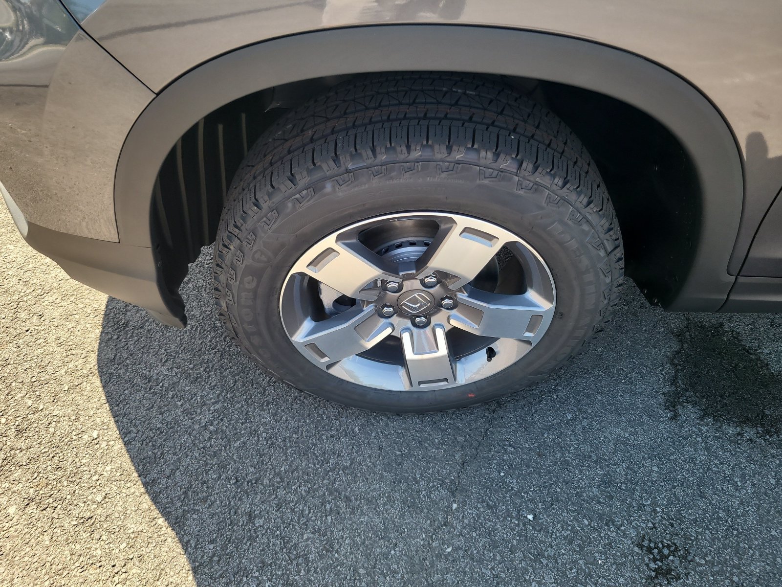 New 2026 Honda Ridgeline RTL image 8