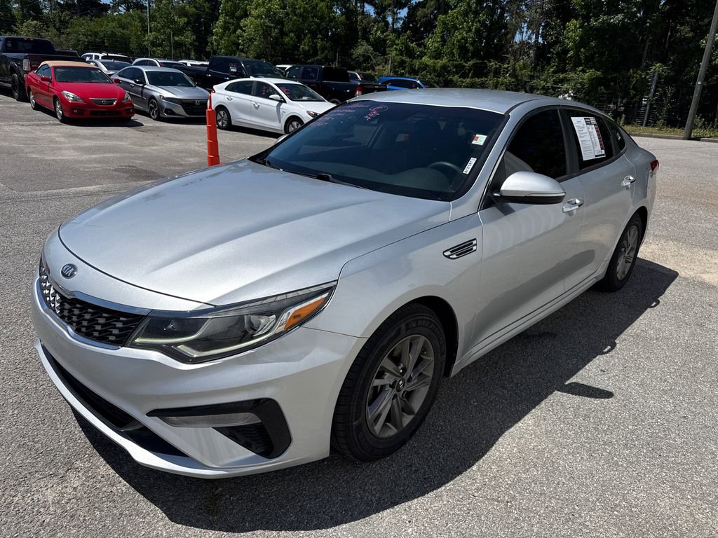 Used 2019 Kia Optima LX FWD image 4