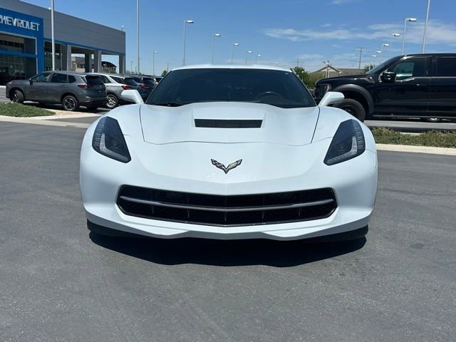 Used 2019 Chevrolet Corvette Stingray Coupe w/ Carbon Flash Badge Package RWD image 26