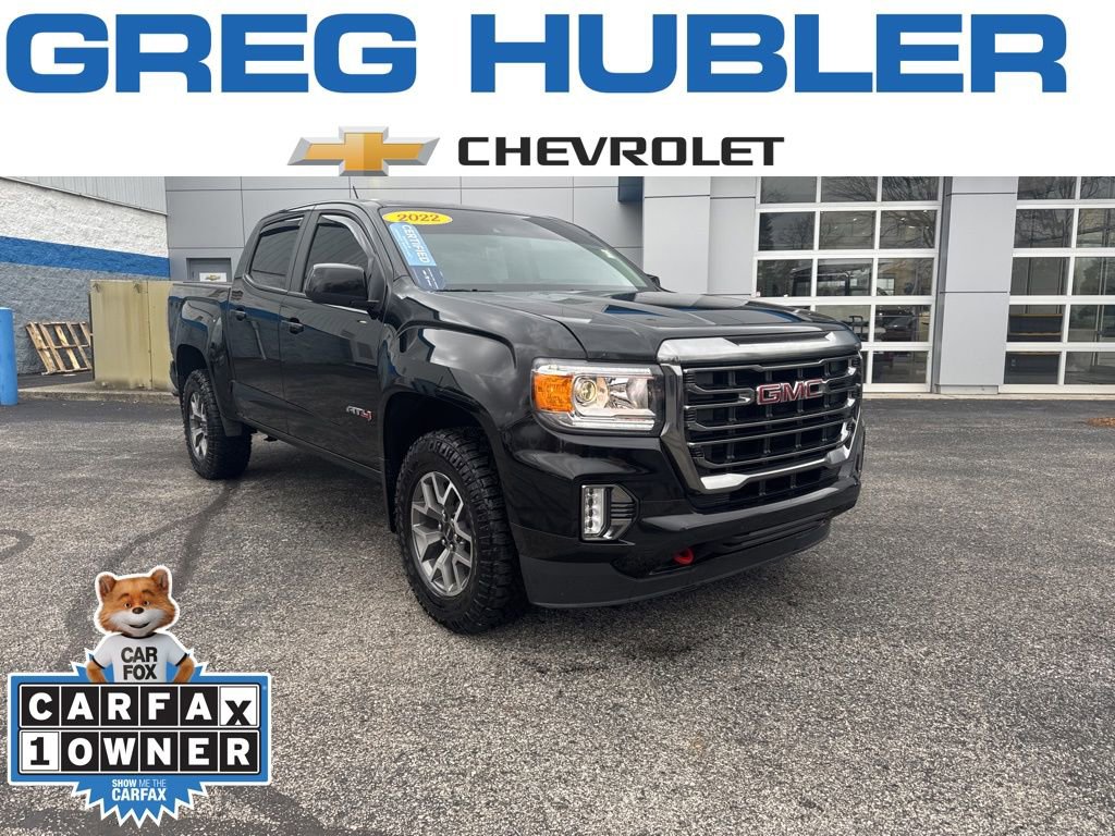 Used 2022 GMC Canyon AT4 w/ Driver Alert Package image 1