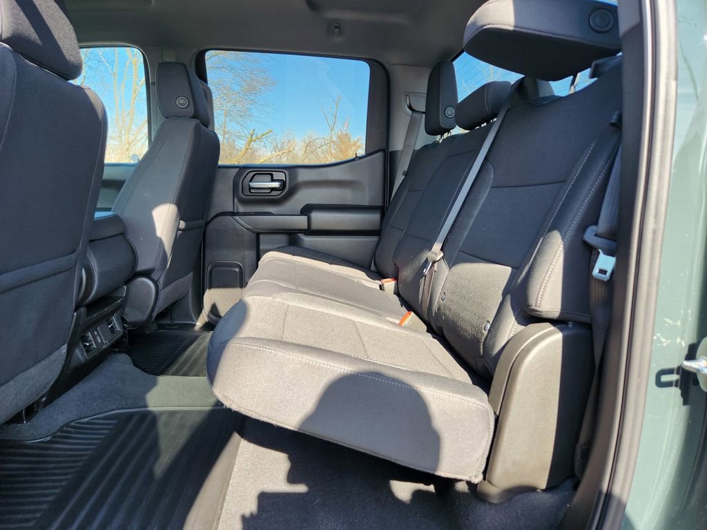 New 2025 Chevrolet Silverado 1500 Custom Trail Boss w/ Turbomax Blackout Package image 16