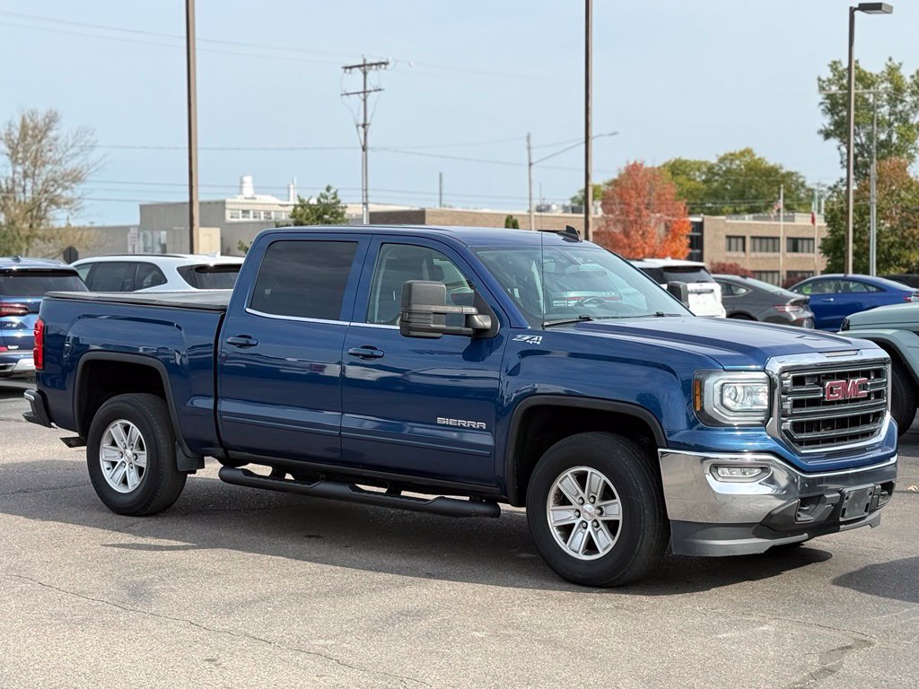Used 2016 GMC Sierra 1500 SLE w/ SLE Value Package AWD/4WD image 28
