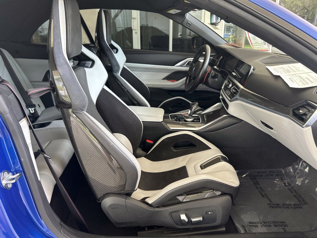 Used 2022 BMW M4 xDrive Competition w/ M Carbon Exterior Package AWD/4WD image 29