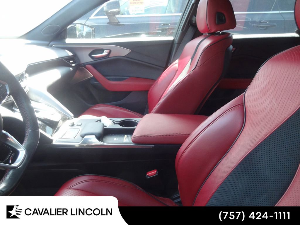 Used 2023 Acura TLX SH-AWD w/ A-SPEC Pkg image 9