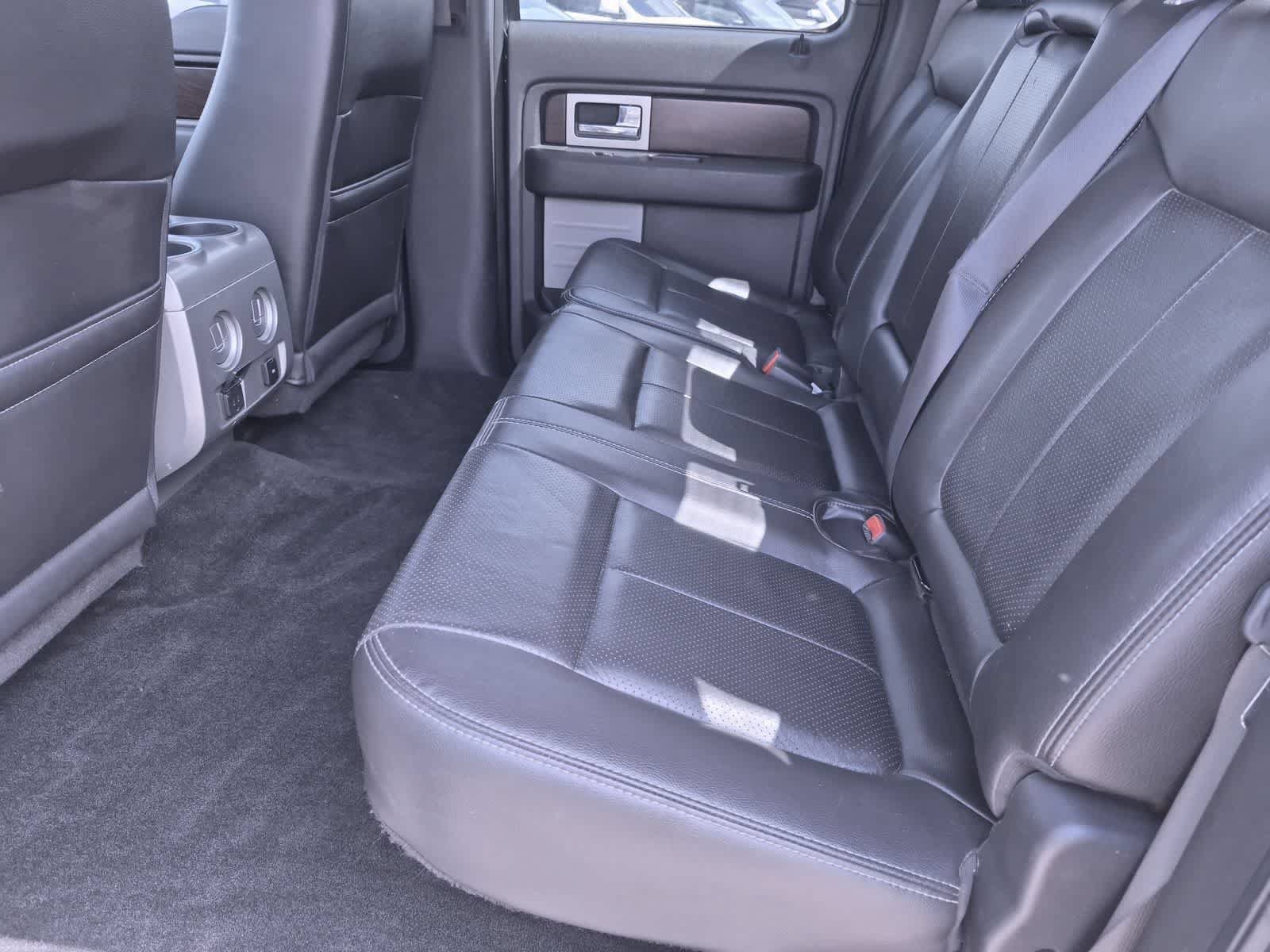 Used 2012 Ford F150 Lariat w/ Lariat Chrome Pkg AWD/4WD image 20