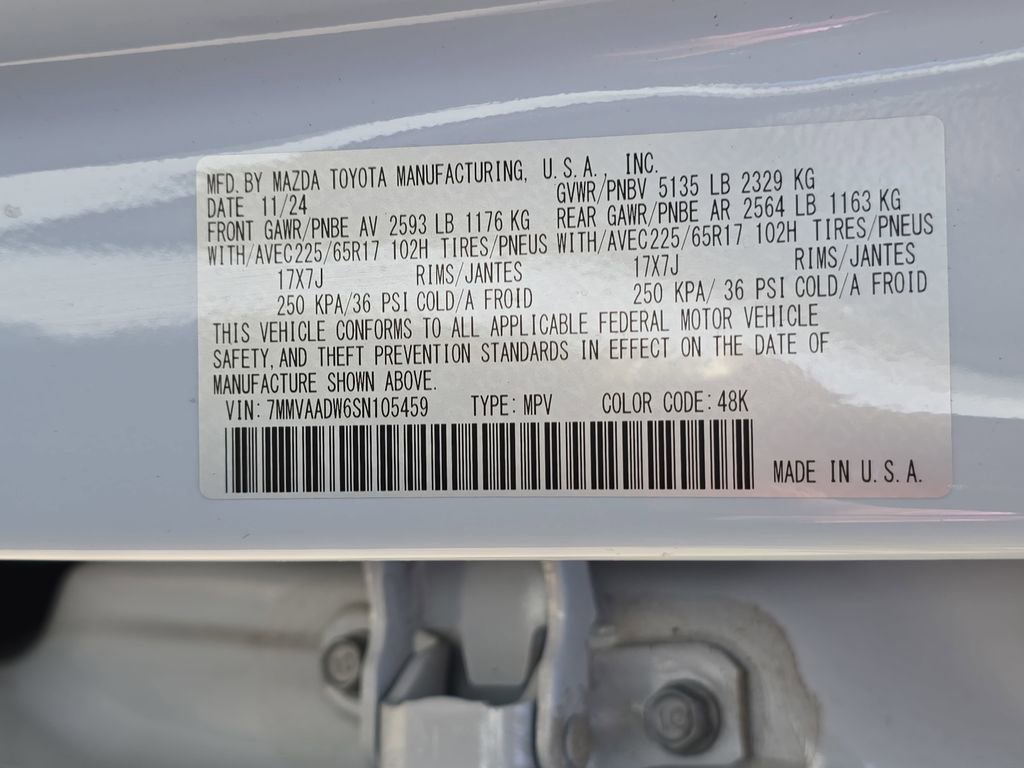 Used 2025 MAZDA CX-50 AWD 2.5 Hybrid w/ Premium Pkg image 34