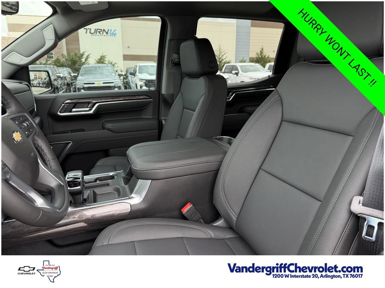 New 2026 Chevrolet Silverado 1500 LTZ w/ LTZ Premium Package RWD image 20