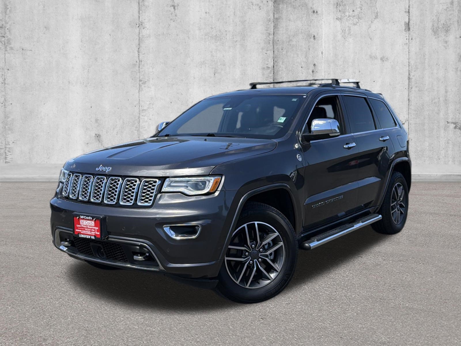 Used 2019 Jeep Grand Cherokee Overland AWD/4WD image 1